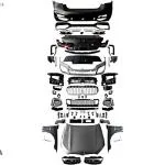 BMW 7 SERİSİ F01 2009- ARAÇLAR İÇİN G11 2020- DÖNÜŞÜM SETİ SIFIR