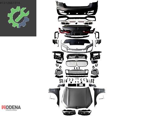 BMW 7 SERİSİ F01 2009- ARAÇLAR İÇİN G11 2020- DÖNÜŞÜM SETİ SIFIR