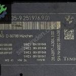 BMW 7 SERİSİ F01 FRM3 BEYNİ – 9251976