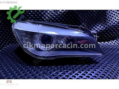BMW 7 Serisi Sağ Ön Far çıkma parça