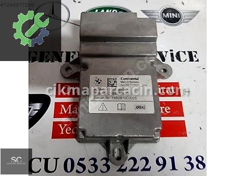 BMW 7 Serisi Airbag Beyni (SRS) çıkma parça