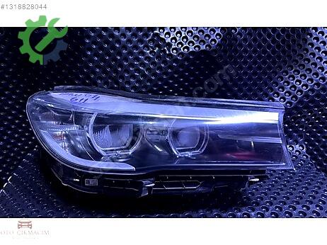 BMW 7 Serisi Sağ Ön Far çıkma parça