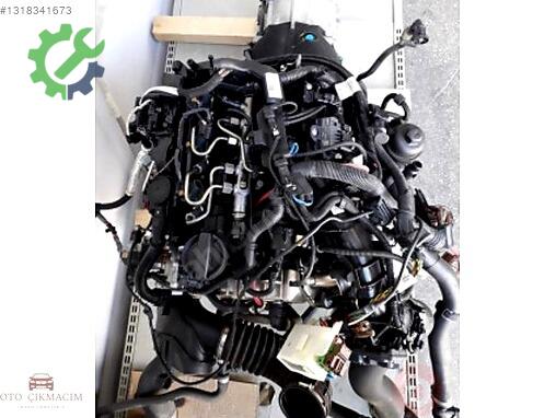 BMW 1 Serisi Komple Motor F20-F21 çıkma parça