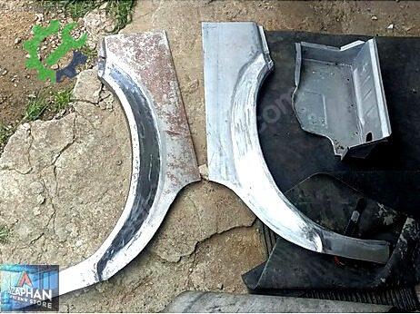 BMW 3 Serisi Çamurluk (Arka) çıkma parça