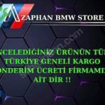 BMW 3 Serisi Rölanti Motoru Çıkma Parça İstanbul