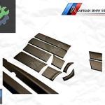 BMW E30 M2 SET COUPE CABRİO ABS PLASTİK / AZAPHAN BMW STORE