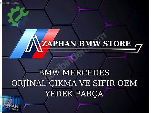 BMW 3 Serisi Ön Tampon çıkma parça
