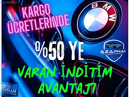 BMW 3 Serisi Bakalit çıkma parça