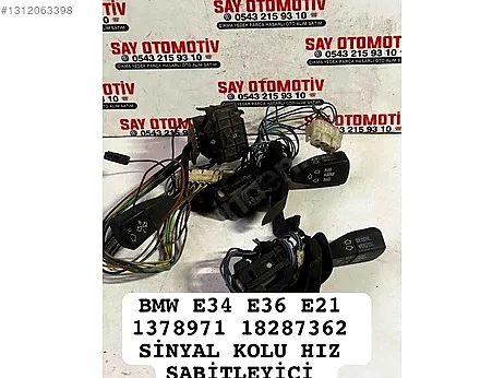 BMW 3 Serisi Sinyal Kolu 1378971 çıkma parça