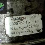 BMW E34 M20 ÇIKMA ŞARJ DİNAMOSU 0120469617