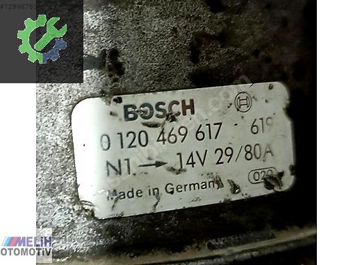 BMW 5 Serisi Şarj Dinamosu 0120469617 çıkma parça