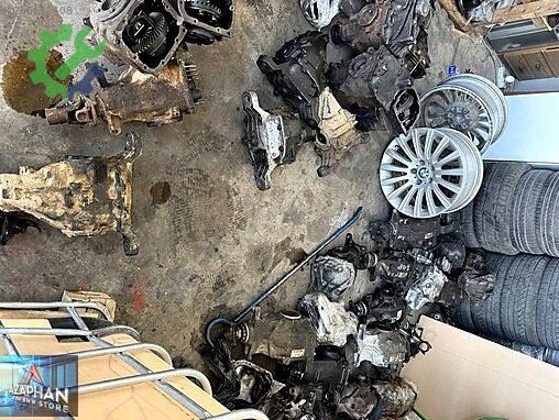 BMW 3 Serisi Arka Defransiyel çıkma parça