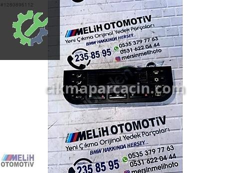 BMW 3 Serisi Klima Kontrol Paneli çıkma parça