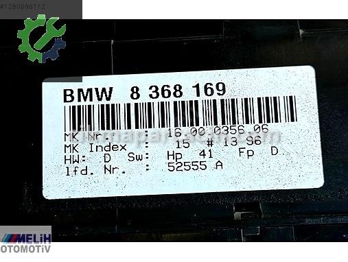 BMW 3 Serisi Klima Kontrol Paneli 8362767 çıkma parça