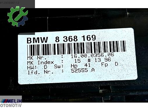 BMW 3 Serisi Klima Kontrol Paneli 8362767 çıkma parça