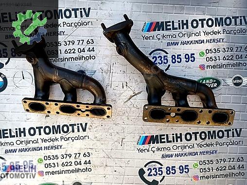 BMW 3 Serisi Egzoz Manifoldu 1744250 çıkma parça