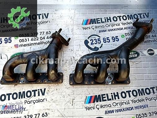 BMW 3 Serisi Egzoz Manifoldu 1744250 çıkma parça