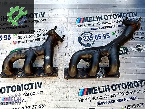 BMW 3 Serisi Egzoz Manifoldu 1744250 çıkma parça