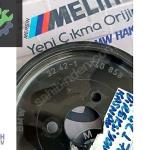 BMW E36 E46 E39 M52 M54 DİREKSİYON POMPA KASNAĞI 1740858