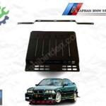 BMW E36 KARTER KORUMA MUHAFAZA 5mm GALVANİZ SAÇ MONTAJ APARATLI