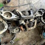 BMW E36 KARTER KORUMA MUHAFAZA 5mm GALVANİZ SAÇ MONTAJ APARATLI