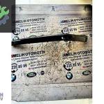 BMW E38 ÇIKMA ÖN TAMPON BANDI 8125309