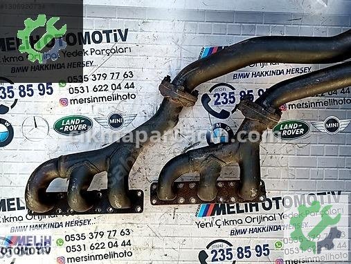 BMW 5 Serisi Egzoz Manifoldu 1740731 çıkma parça