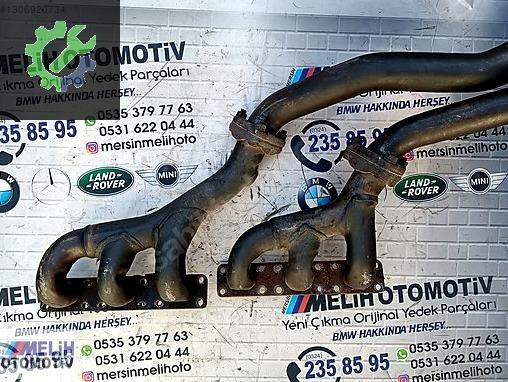 BMW 5 Serisi Egzoz Manifoldu 1740731 çıkma parça