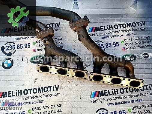 BMW 5 Serisi Egzoz Manifoldu 1740730 çıkma parça