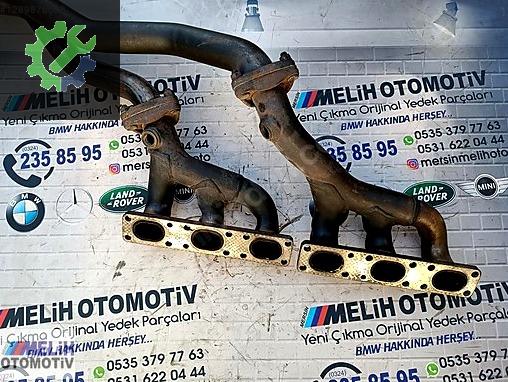 BMW 5 Serisi Egzoz Manifoldu 1740730 çıkma parça