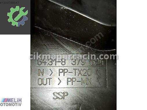 BMW 5 Serisi Polen Filtresi 8379624 çıkma parça