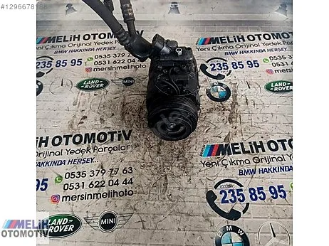BMW 5 Serisi Klima Kompresörü çıkma parça
