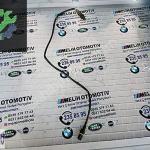 BMW E39 E46 M52 M54 ÇIKMA OKSİJEN SENSÖRÜ 1437586 0258005177