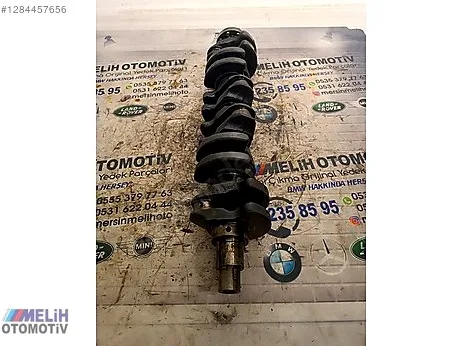 BMW 5 Serisi Krank çıkma parça