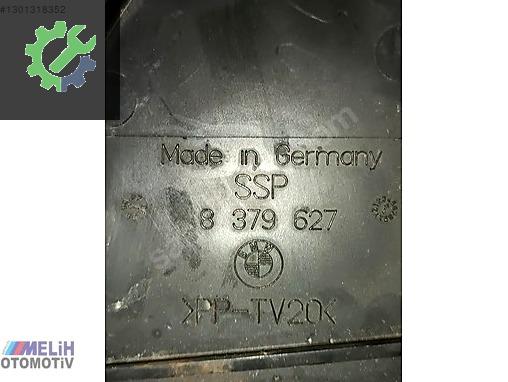 BMW 5 Serisi Polen Filtresi 8379627 çıkma parça