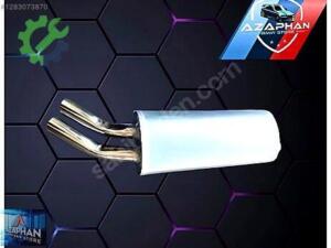 BMW E3O SON SUSTURUCU KROM UÇLU YENİ / AZAPHAN BMW STORE (2. Adet)