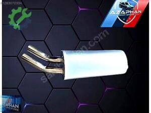BMW E3O SON SUSTURUCU KROM UÇLU YENİ / AZAPHAN BMW STORE (3. Adet)