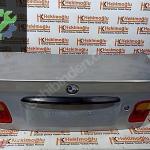 BMW E46 3 KASA BAGAJ KAPAĞI BAGAJ KAPUTU GÜMÜŞ GRİ
