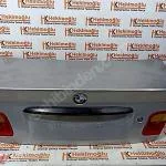 BMW E46 3 KASA BAGAJ KAPAĞI BAGAJ KAPUTU GÜMÜŞ GRİ