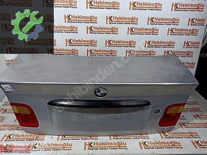 BMW E46 3 KASA BAGAJ KAPAĞI BAGAJ KAPUTU GÜMÜŞ GRİ