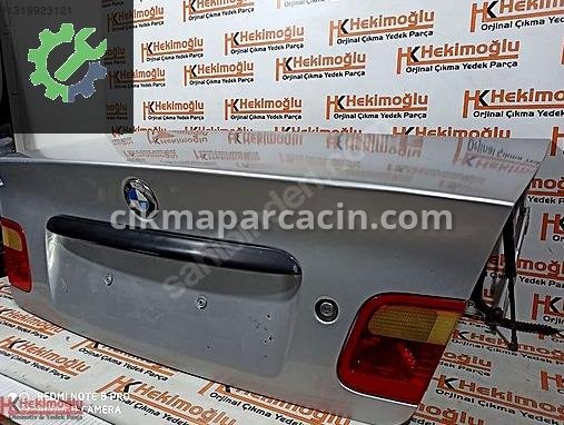 BMW 3 Serisi Bagaj Kapağı çıkma parça