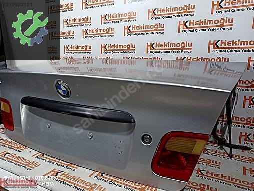 BMW 3 Serisi Bagaj Kapağı çıkma parça