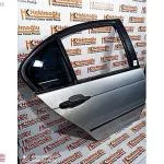 BMW E46 3 KASA SAĞ ARKA KAPI GÜMÜŞ GRİ ŞERİTALTI BOYALI DOLU & B