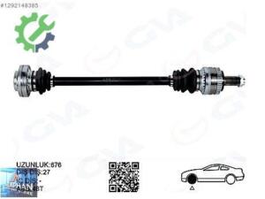 BMW E46 Arka Aks Mili Sağ 33211229588 / AZAPHAN BMW STORE