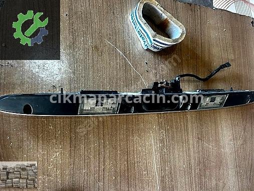 BMW Coupe Plaka Lambası çıkma parça