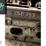 BMW E46 E39 M54 ÇIKMA SİLİNDİR KAPAĞI 1436793