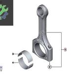 BMW E46 E87 E90 M47 ÇIKMA BİYEL KOLU 11240308859 0308859