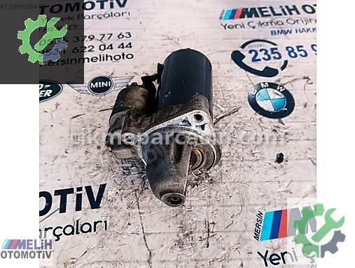 BMW 3 Serisi Marş Dinamosu 12412354693 çıkma parça