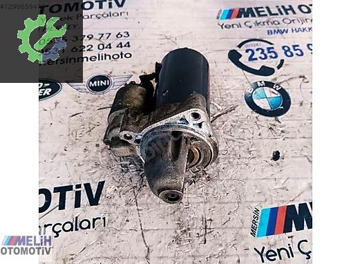 BMW 3 Serisi Marş Dinamosu 12412354693 çıkma parça