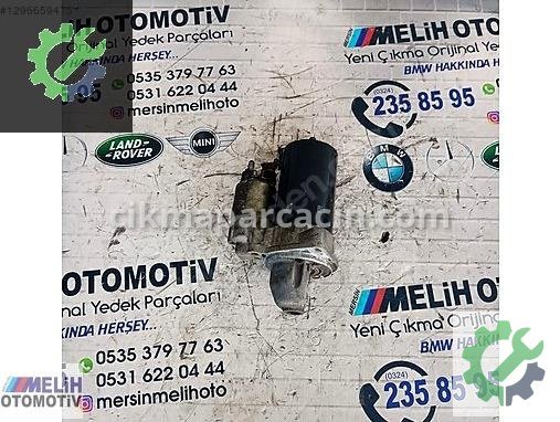 BMW 3 Serisi Marş Dinamosu 12412354693 çıkma parça